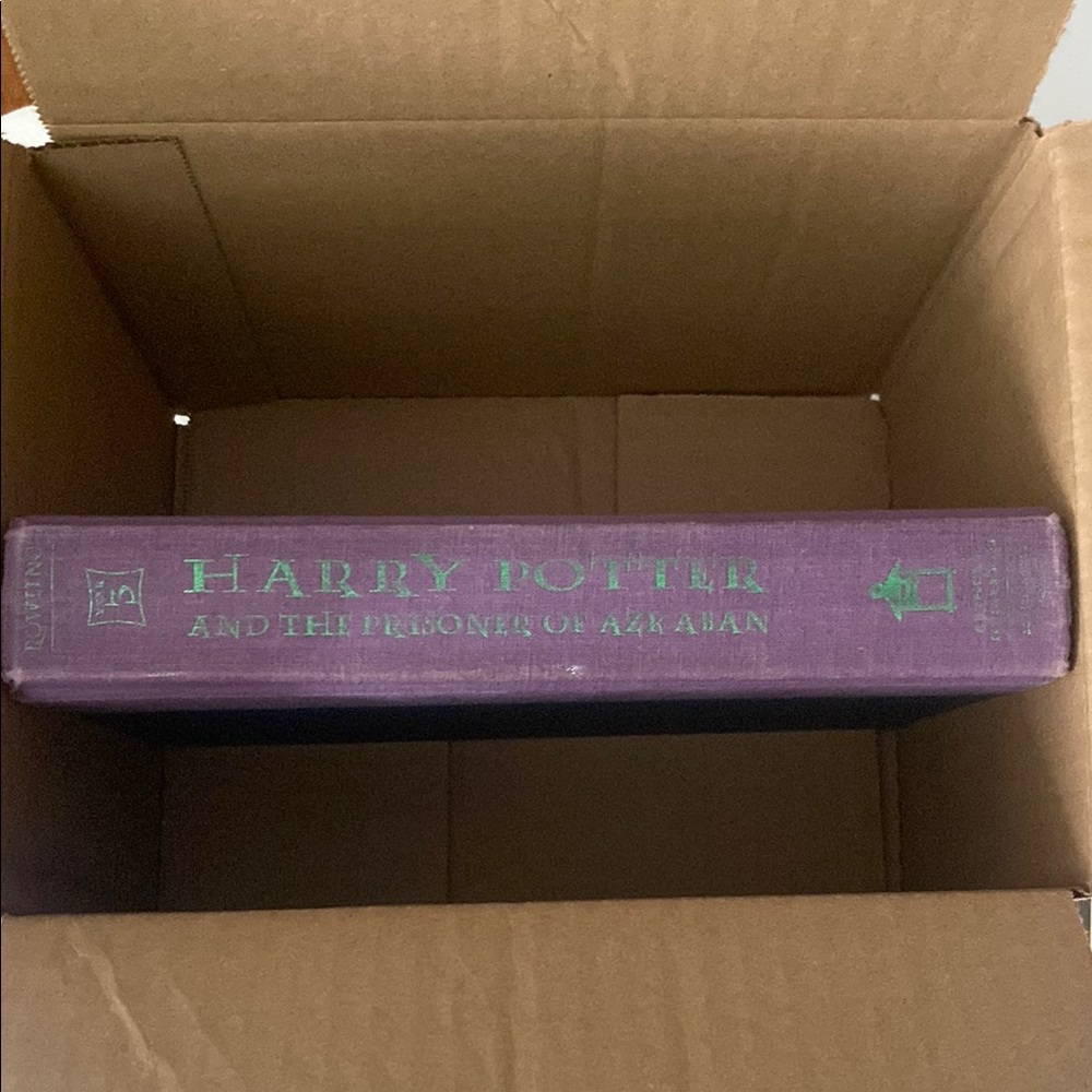 Harry Potter and the Prisoner of Azkaban Book